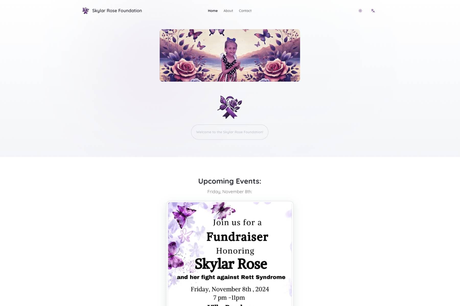 Skylar Rose Foundation